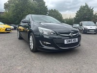2015 Vauxhall Astra 2.0 CDTi 16V ecoFLEX Elite [165] 5dr HATCHBACK Diesel Manual