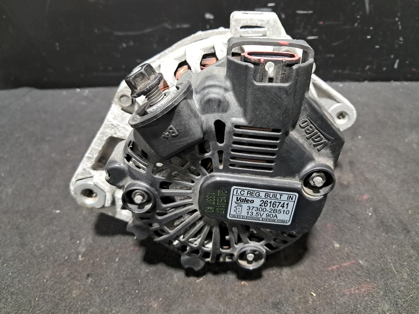 2015 Kia Rio ALTERNATOR PETROL 1.4/1.6 UB 08/11-11/16 11 12 13 14 15 16 image 2