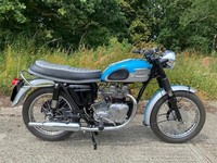 TRIUMPH 3TA, 1958, MATCHING NUMBERS, LOVELY LIGHT WEIGHT 350 TWIN.