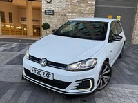 2020 Volkswagen Golf 1.4 TSI GTE Advance 5dr DSG HATCHBACK Petrol Parallel Phev 