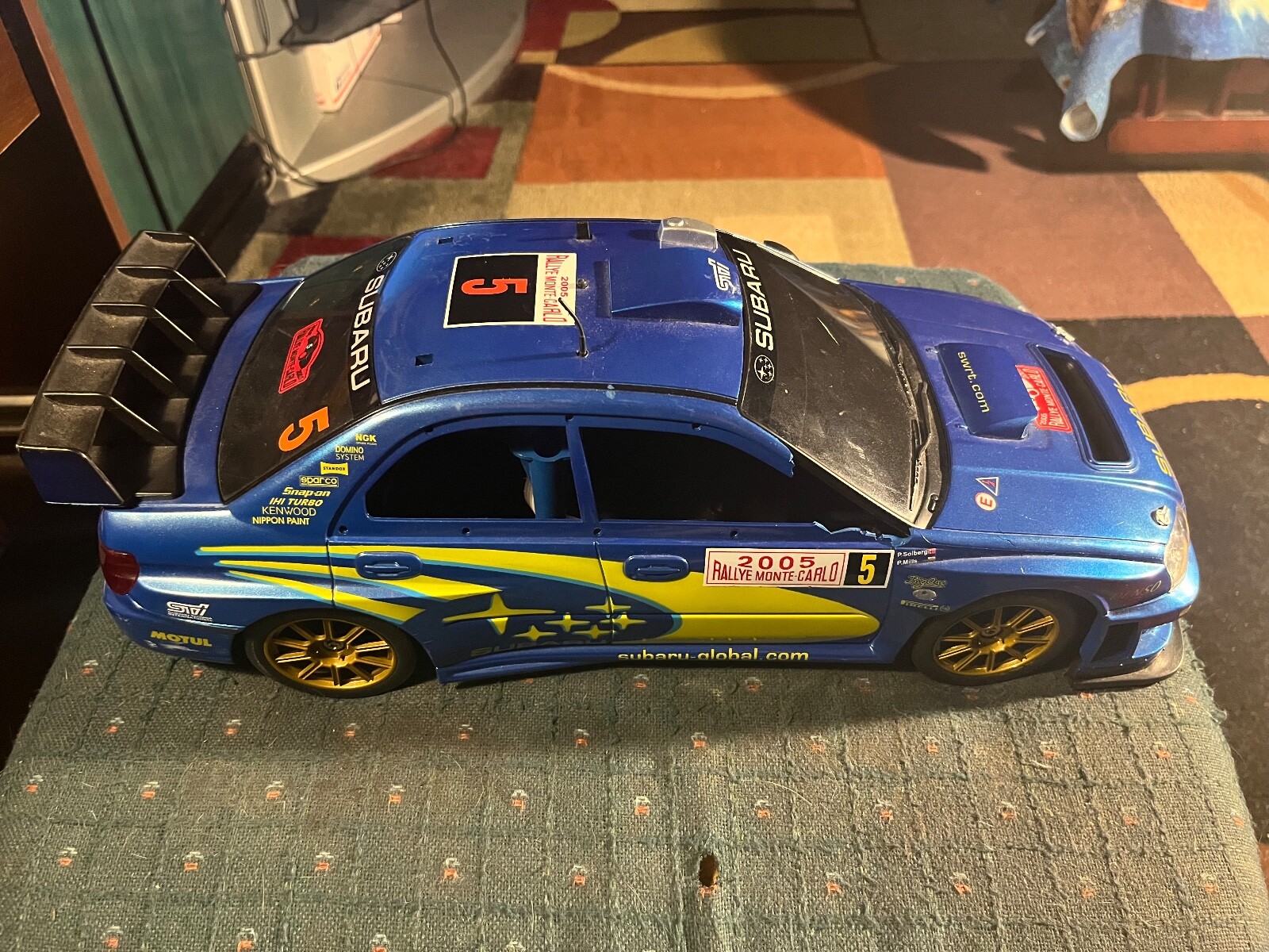 Subaru Impreza WRC　1999年　EPラジコンカー Subaru Impreza WRC 1999 - Tamiya 1/10 - RC Model - YouTube