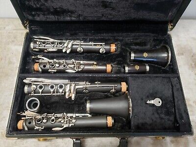 Selmer Paris Wooden Professional Bb And A Clarinet Set, Both Play Great!