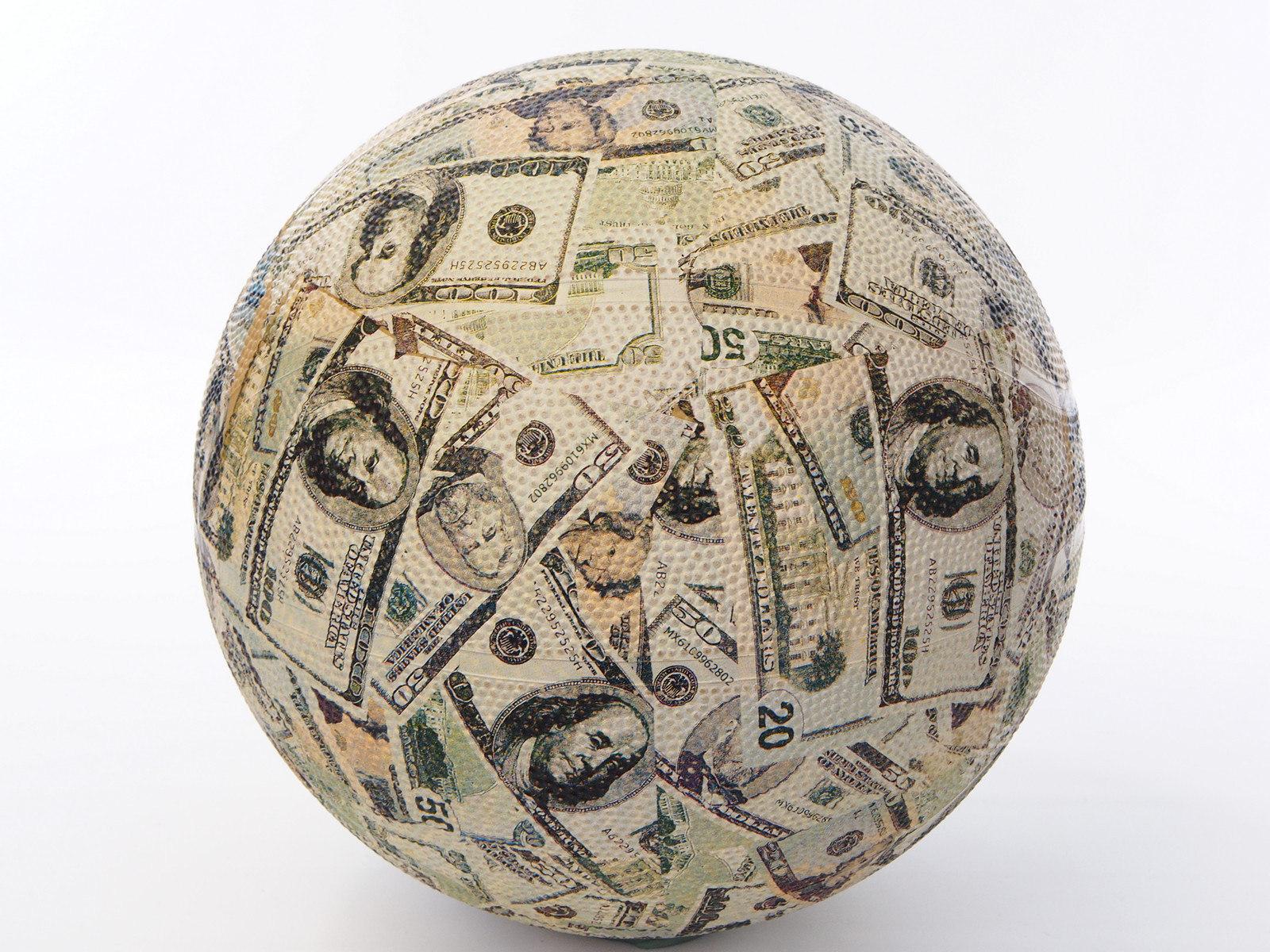 2001 Rinco Money Ball Basketball - regulation size