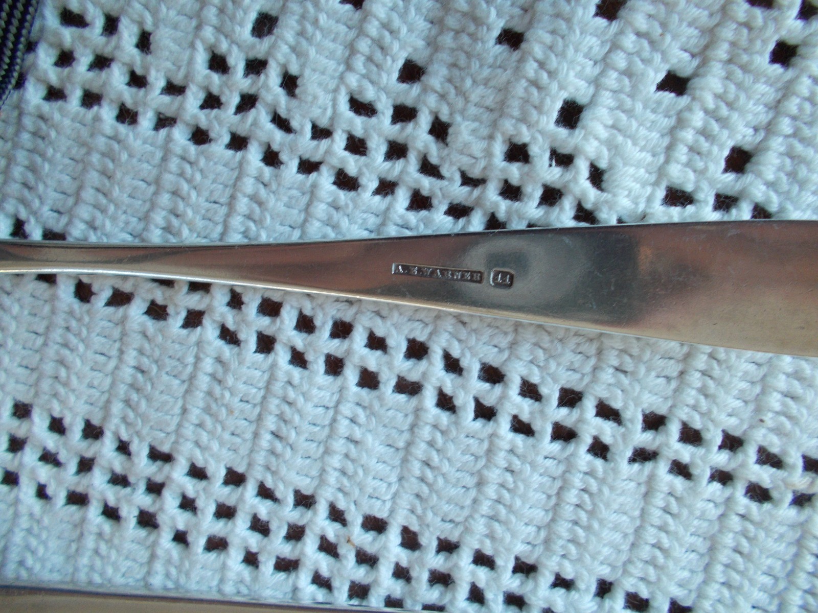 A.E Warner, Baltimore Lg. Serving Spoons