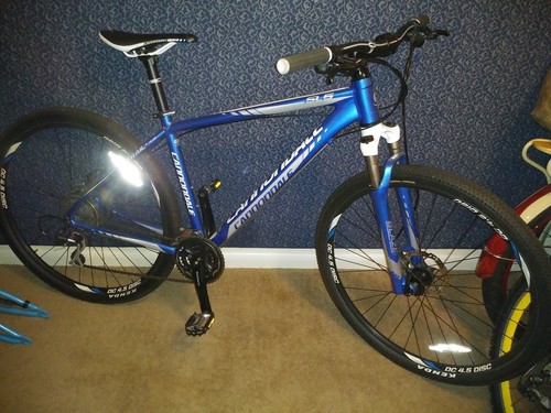 Cannondale SL5 29er "Upgraded"