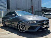 2019 Mercedes-Benz CLA 2.0 CLA220d AMG Line Coupe 8G-DCT Euro 6 (s/s) 4dr COUPE 