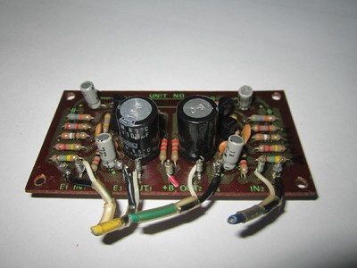 Pioneer SX-9000   Mic Amp Assembly   W21-003-A