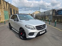 Mercedes-Benz GLE 3.0 GLE43 V6 AMG (Premium) G-Tronic 4MATIC Euro 6 (s/s) 5dr Pe