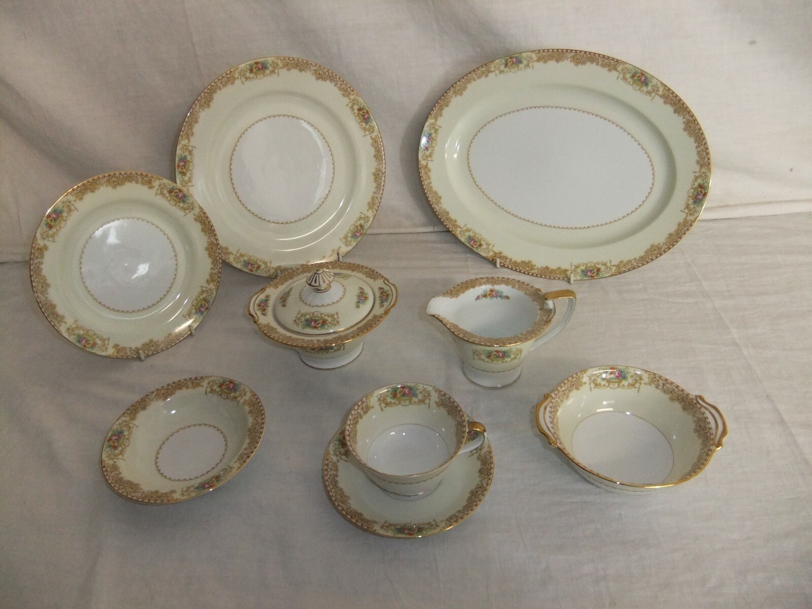 c4 Porcelain China Noritake Japan - Acton #4001 US design
