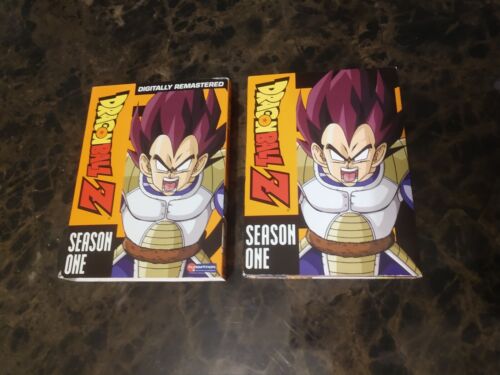 Dragon Ball Z Season One 1 DVD Set DBZ Orange Brick Uncut | eBay Dragon Ball Z Season One 1 DVD Set DBZ Orange Brick Uncut | eBay