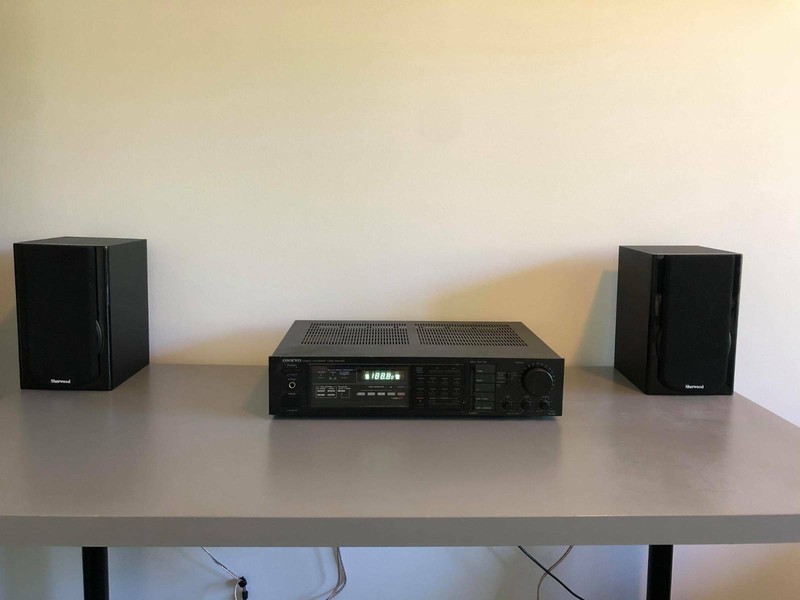 sherwood bookshelf speakers