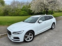 2022 22 VOLVO V90 CROSS COUNTRY 2.0 B6 300 MHEV AWD AUTO WHITE ESTATE EX POLICE