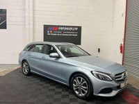 2018 Mercedes-Benz C-CLASS 2.1 C 220 Sport D Auto 5dr Estate Diesel Automatic