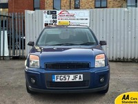 2007 Ford Fusion 1.6 Zetec Climate Hatchback 5dr Petrol Automatic (181 g/km, 99 