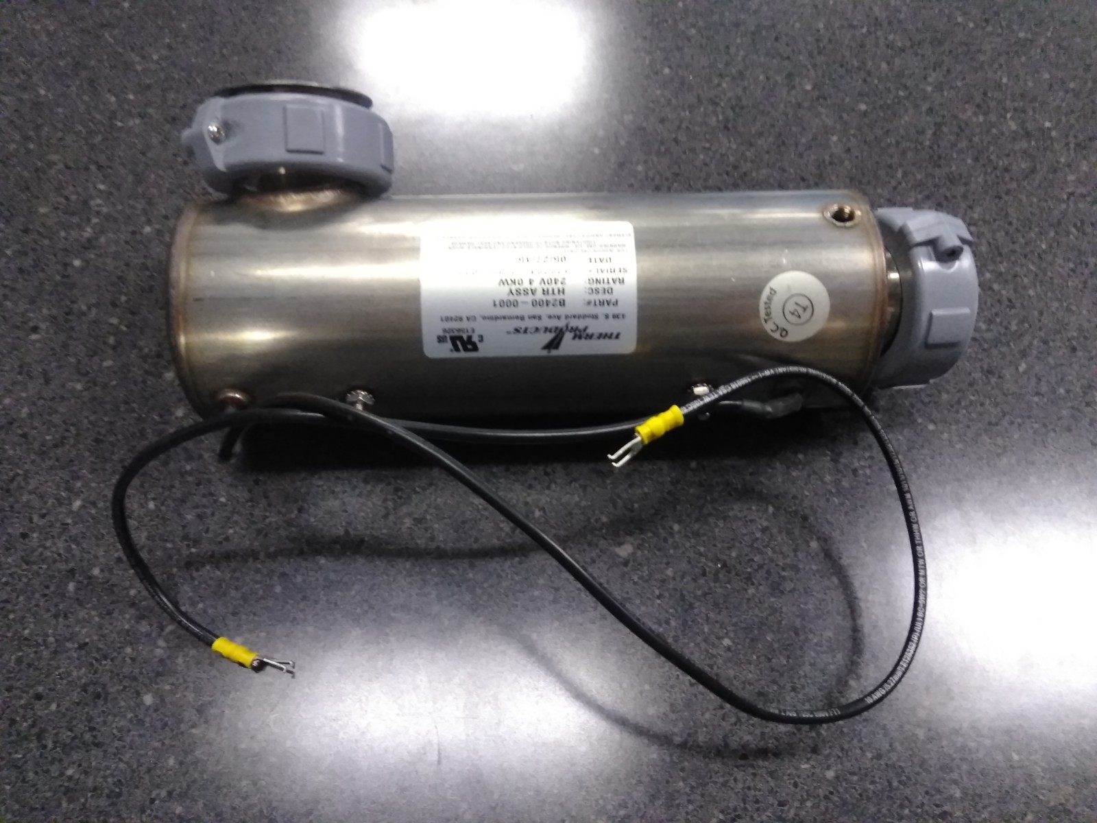 Therm Products - Vertical Heater 4.0kW B2400-0001