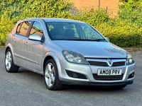 2008 Vauxhall Astra 1.8i 16v SRi 5dr HATCHBACK Petrol Manual
