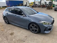 2023 73 REG BMW 1 SERIES 118I M SPORT 1.5 AUTO STEPTRONIC DAMAGED SALVAGE