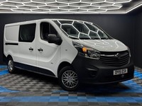 2015 Vauxhall Vivaro 2900 1.6CDTI 115PS H1 DoubleCab PANEL VAN DIESEL Manual