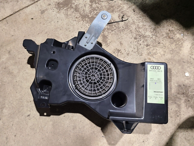 AUDI A3 8P 2003 2012 REAR SUBWOOFER SUB SPEAKER ENCLOSURE BOX