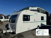2018 Bailey Pursuit 560-5 5 Berth Fixed Bunks Caravan - STOCK NO E035