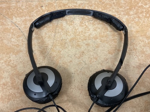 Casque intra-auriculaire pliable antibruit Sennheiser PXC 250 noir filaire