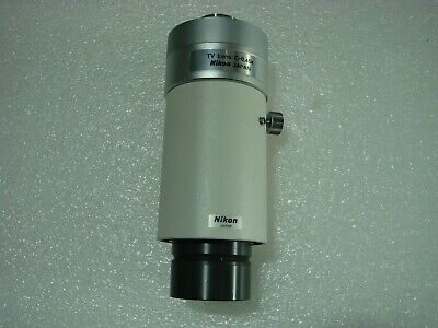 Nikon Microscope C-Mount  Adapter TV LENS C-0.45x along with Tube Made in Japan