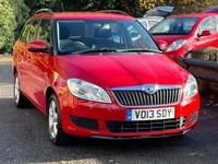2013 Skoda Fabia 1.2 TSI SE Estate 5dr Petrol DSG Euro 5 (105 ps) ESTATE Petrol 