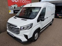 2022 Maxus Deliver 9 2.0 D20 FWD L3 H2 Euro 6 (s/s) 5dr PANEL VAN Diesel Manual