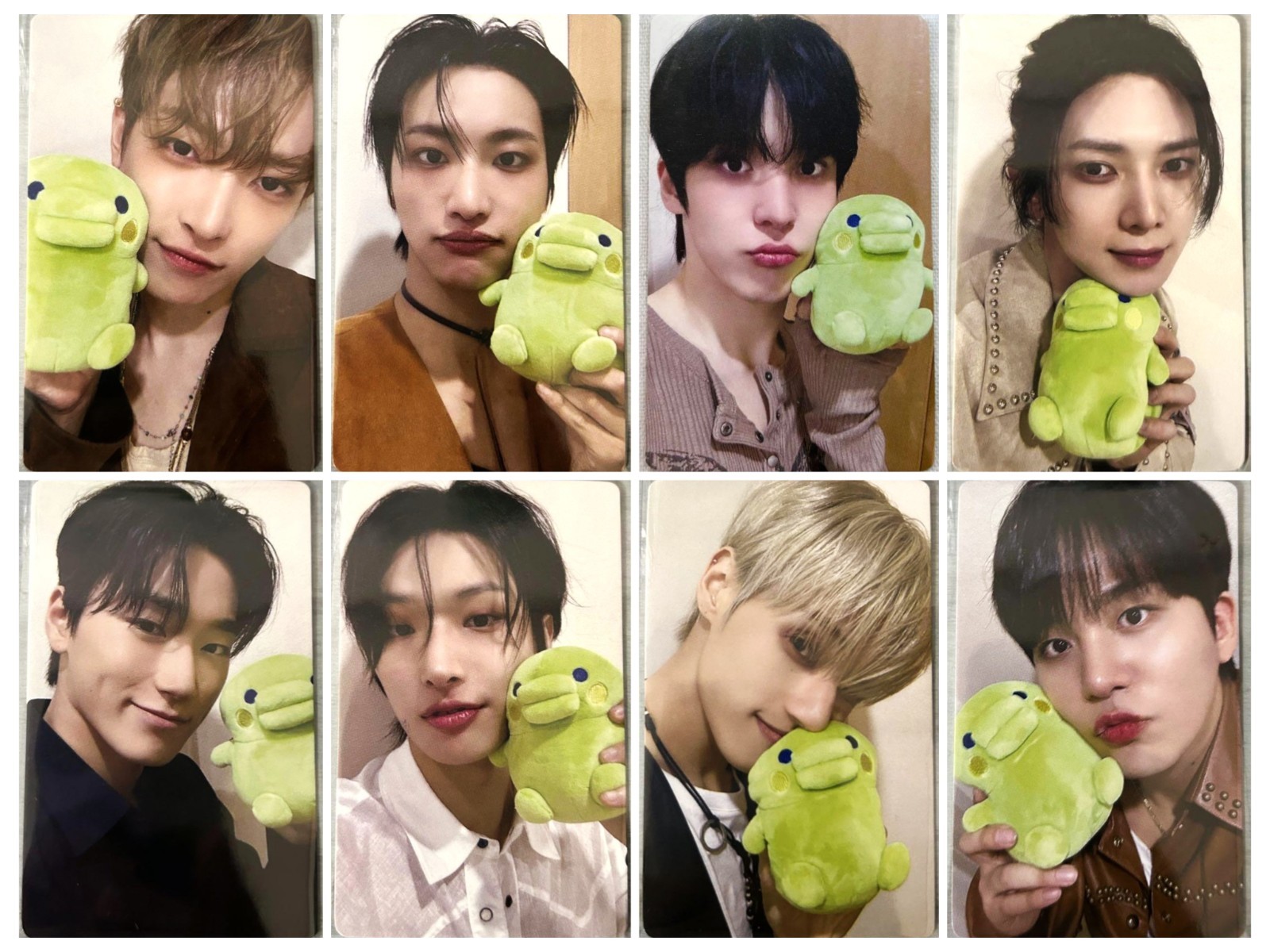 ATEEZ Golden Hour : Part.3 Jump Up Lucky Draw Official