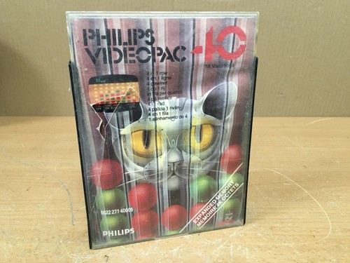 4 In 1 Row Philips Videopac 40 1982 Cartridge Console Game Vintage