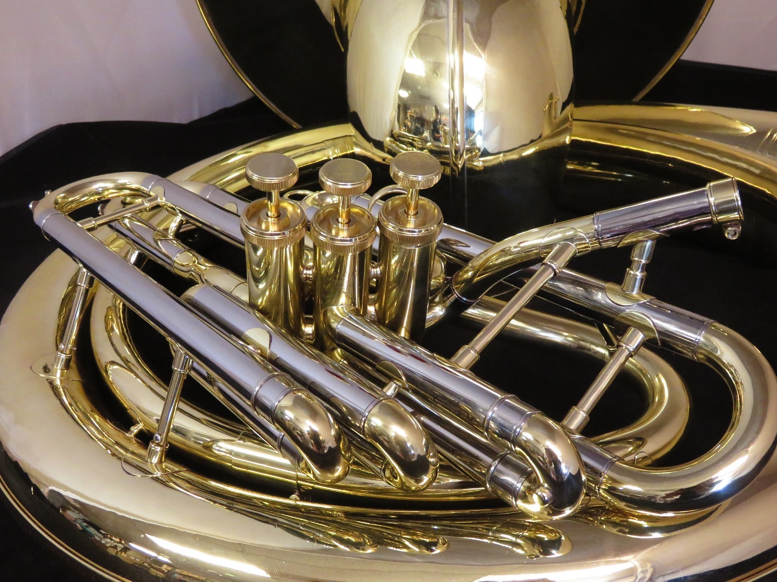 YSH 411 Yamaha Sousaphone, Fully Restored!