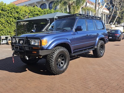 1997 Toyota Land Cruiser Anniversary Full restoration