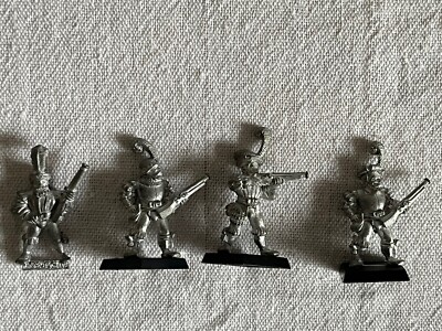 Warhammer Fantasy - Empire  Handgunners Games Workshop Metal Oop