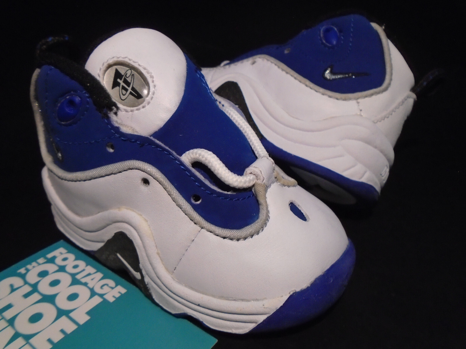 BABY 1996 NIKE AIR MAX PENNY II 2 ORLANDO COLLEGE ATLANTIC