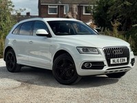 2016 Audi Q5 2.0 TDI S line Plus S Tronic quattro Euro 6 (s/s) 5dr ESTATE Diesel