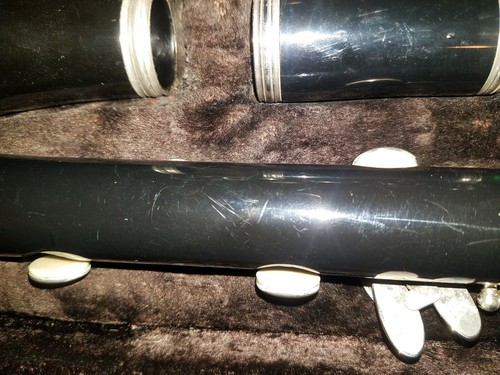 SELMER BUNDY CLARINET  JUST  PRO SERVICED! Band Ready! Free returns!