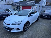 2015 Vauxhall GTC 2.0 CDTi 16V Limited Edition 3dr HATCHBACK Diesel Manual