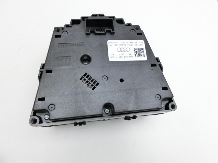 Audi A4 8W B9 15-19 Bedienteil Bedienelement Heizung Klimabedienteil Audi A4 8W B9 15-19 08.08.2017 8W0919614H... Vorschau 4