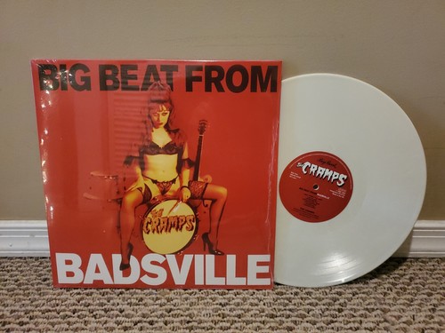 英LP Cramps Big Beat From Badsville (Coloured Vinyl) WIKD210 Big Beat Records /00273 CRAMPS - Big Beat from Badsville - Amazon.com Music