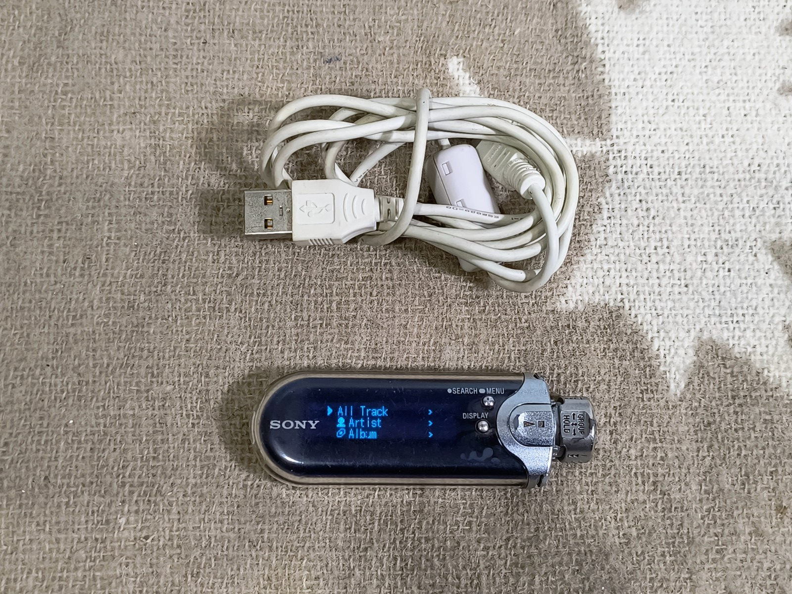 SONY NW-E405 ポータブルICオーディオプレーヤー SONY ポータブルIC