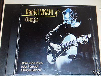 DANIEL VISANI 4tet Changin ALAIN JEAN MARIE TRUSSARDI