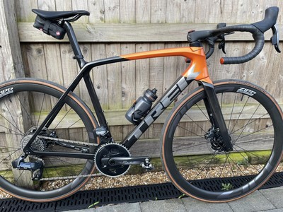 2022 Trek Emonda SL7 Sram Force Etap power blips 56cm zipp 303 firecrest + more