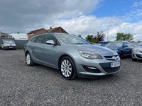 2014 Vauxhall astra estate 1.7cdti