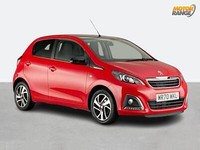 2021 Peugeot 108 1.0 72 Allure 5dr Hatchback Petrol Manual