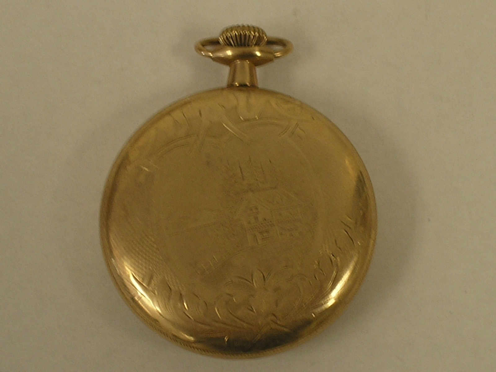 Vintage Elgin Pocket Watch 17 Jewels, Gold Filled 1920