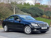 2011 Mercedes-Benz C Class 1.8 C180 BlueEfficiency Elegance Auto Euro 5 4dr SALO