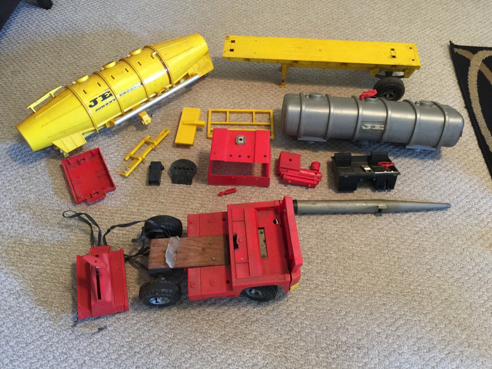 johnny express toy truck