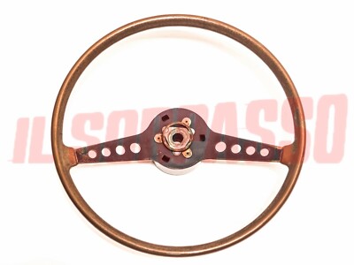 Fiat 850 Coupe Steering Wheel - 124 Coupe Spider Original | eBay
