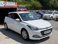 2017 Hyundai i20 1.2 SE 5dr HATCHBACK PETROL Manual