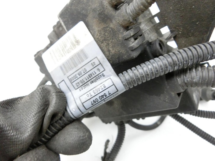 BMW E87 1er 116i 04-07 1,6i 85KW Kabelbaum Motorkabelbaum Leitungssatz für Motor BMW E87 1er 116i 04-07 28.09.2005... Vorschau 9